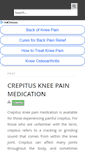 Mobile Screenshot of crepitustreatment.com